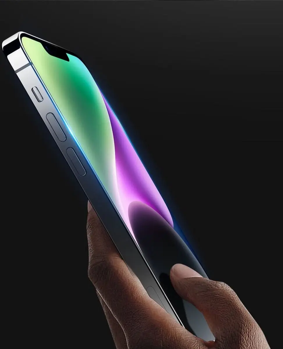 Dux Ducis iPhone 15 Screenprotector - Tempered Glass - Zwart