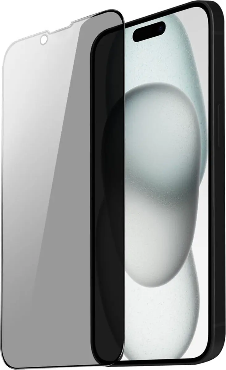 Dux Ducis iPhone 15 Screenprotector - Tempered Glass - Zwart