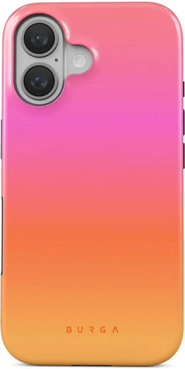 Burga Hoesje iPhone 16 Plus MagSafe Sunset Club - Veelkleurig