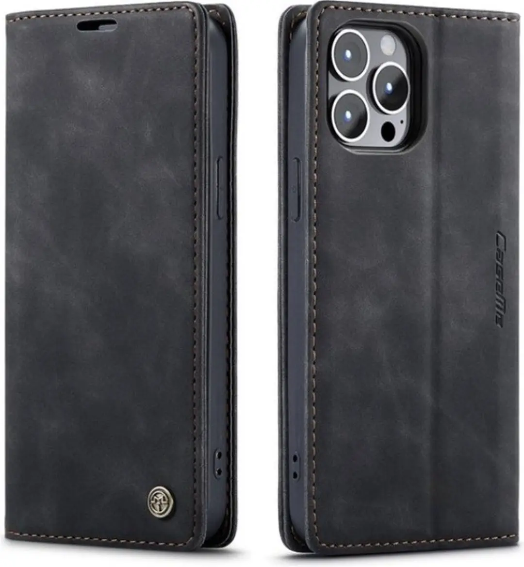 Caseme Bookcase iPhone 13 Pro Max Hoesje
