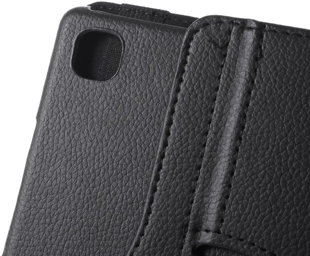 Caseme Coverup Tablethoes Samsung Galaxy Tab A7 (2020) - 360° Draaiend - Zwart - afbeelding 6 van 6