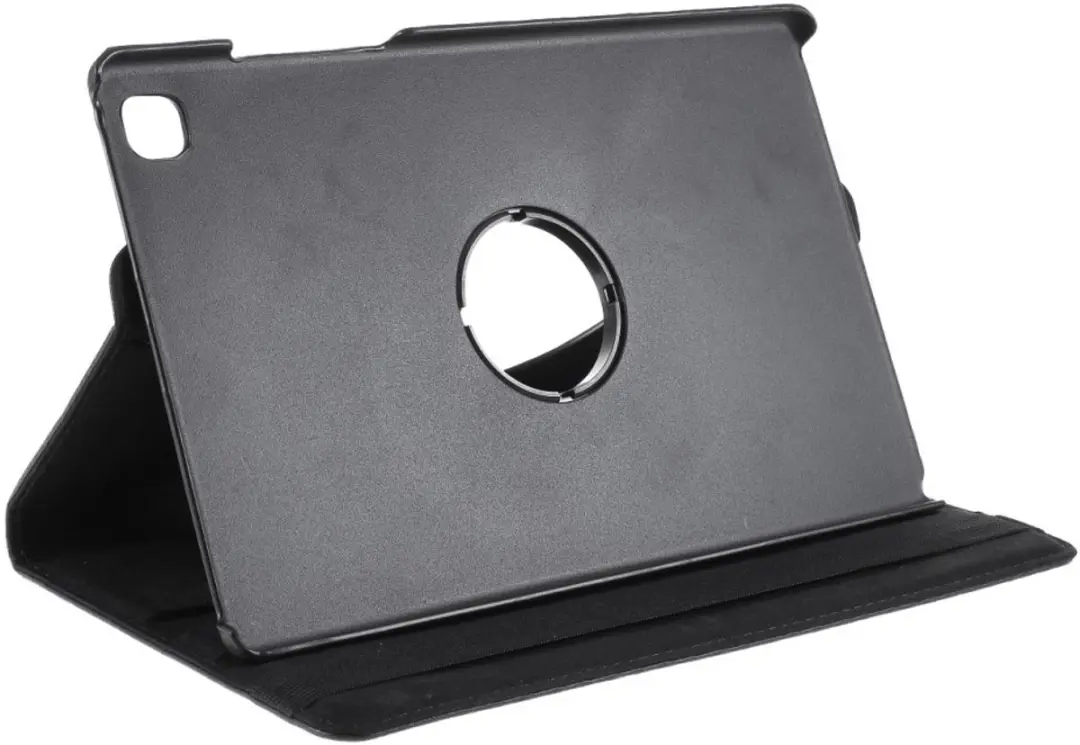 Caseme Coverup Tablethoes Samsung Galaxy Tab A7 (2020) - 360° Draaiend - Zwart