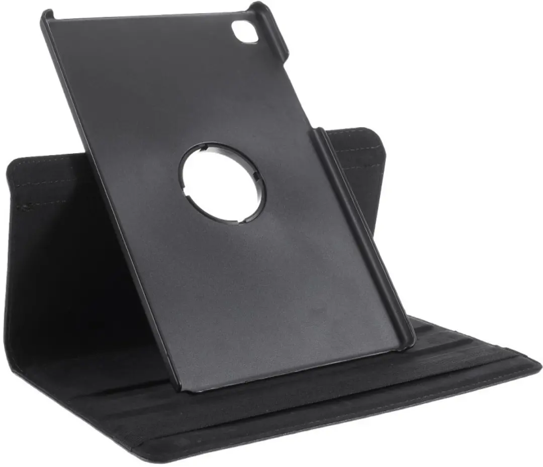 Caseme Coverup Tablethoes Samsung Galaxy Tab A7 (2020) - 360° Draaiend - Zwart