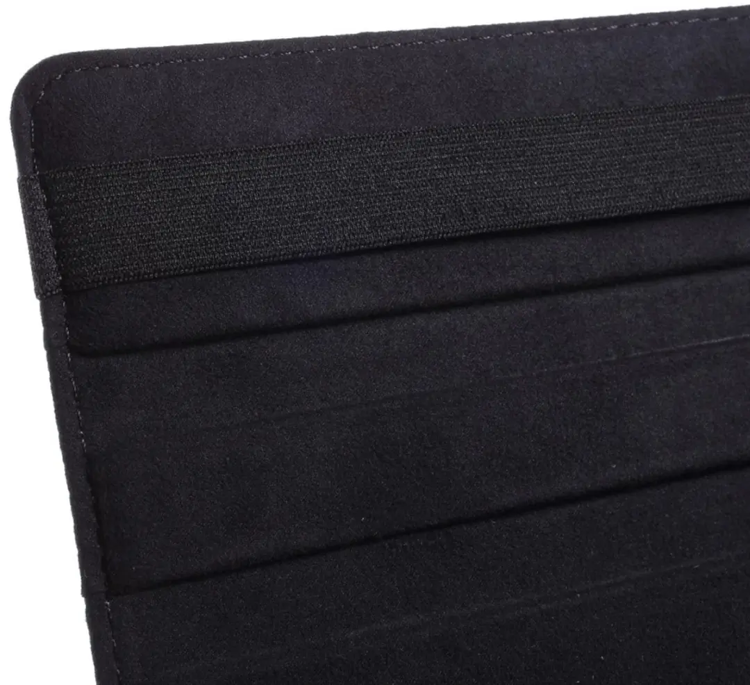 Caseme Coverup Tablethoes Samsung Galaxy Tab A7 (2020) - 360° Draaiend - Zwart