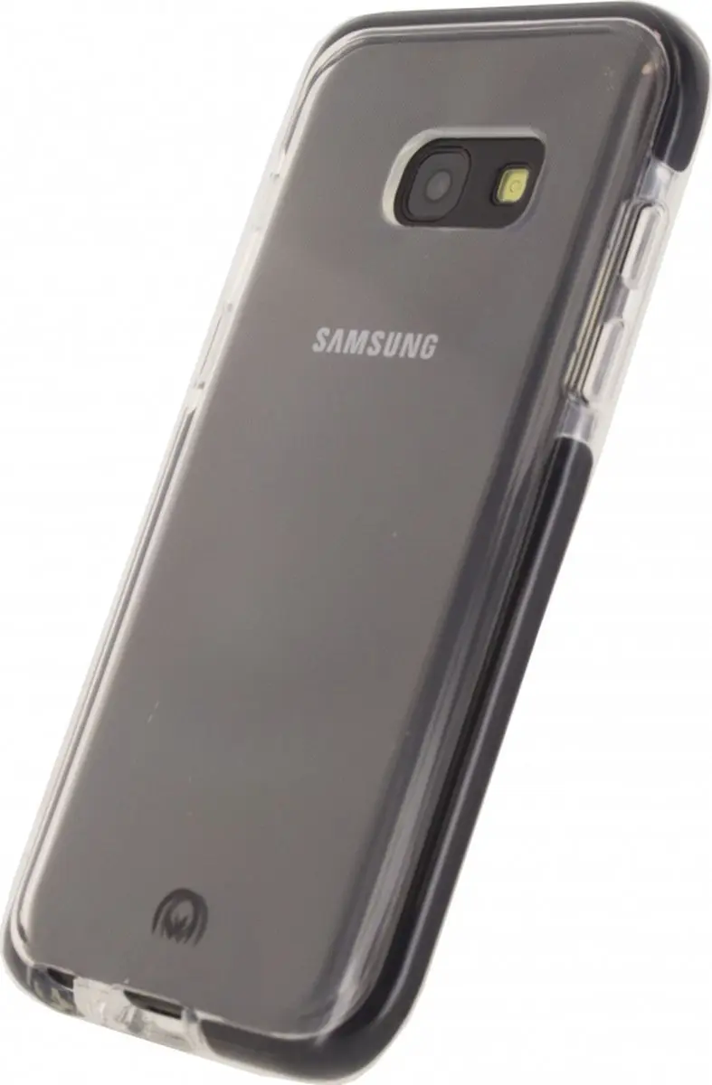Mobilize Shatterproof Hoesje Samsung Galaxy A3 (2017) - MOB-SCB-GALA317 - Transparant/Zwart - afbeelding 6 van 6