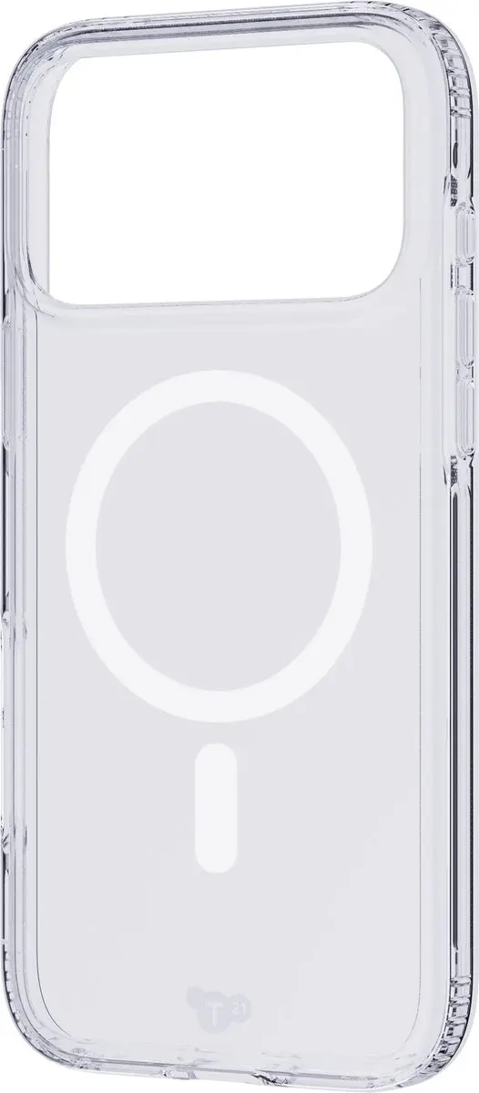 Tech21 Evo Clear T21-11334 iPhone 17 Pro Max Hoesje - Transparant