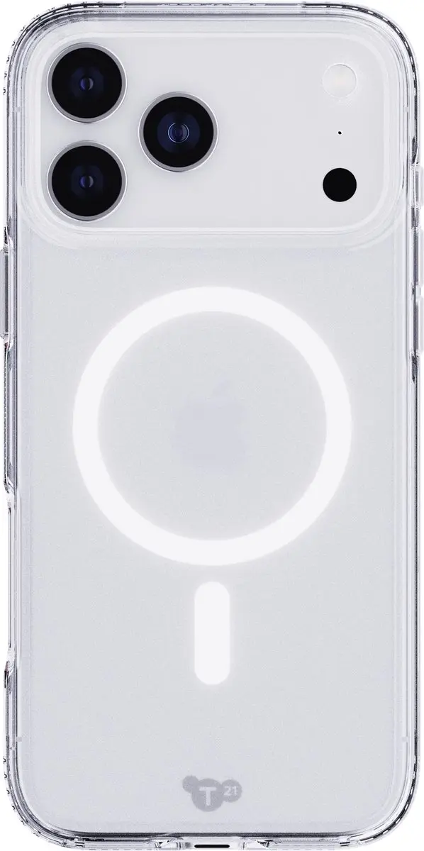 Tech21 Evo Clear T21-11334 iPhone 17 Pro Max Hoesje - Transparant