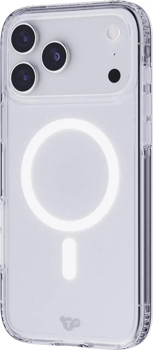 Tech21 Evo Clear T21-11334 iPhone 17 Pro Max Hoesje - Transparant