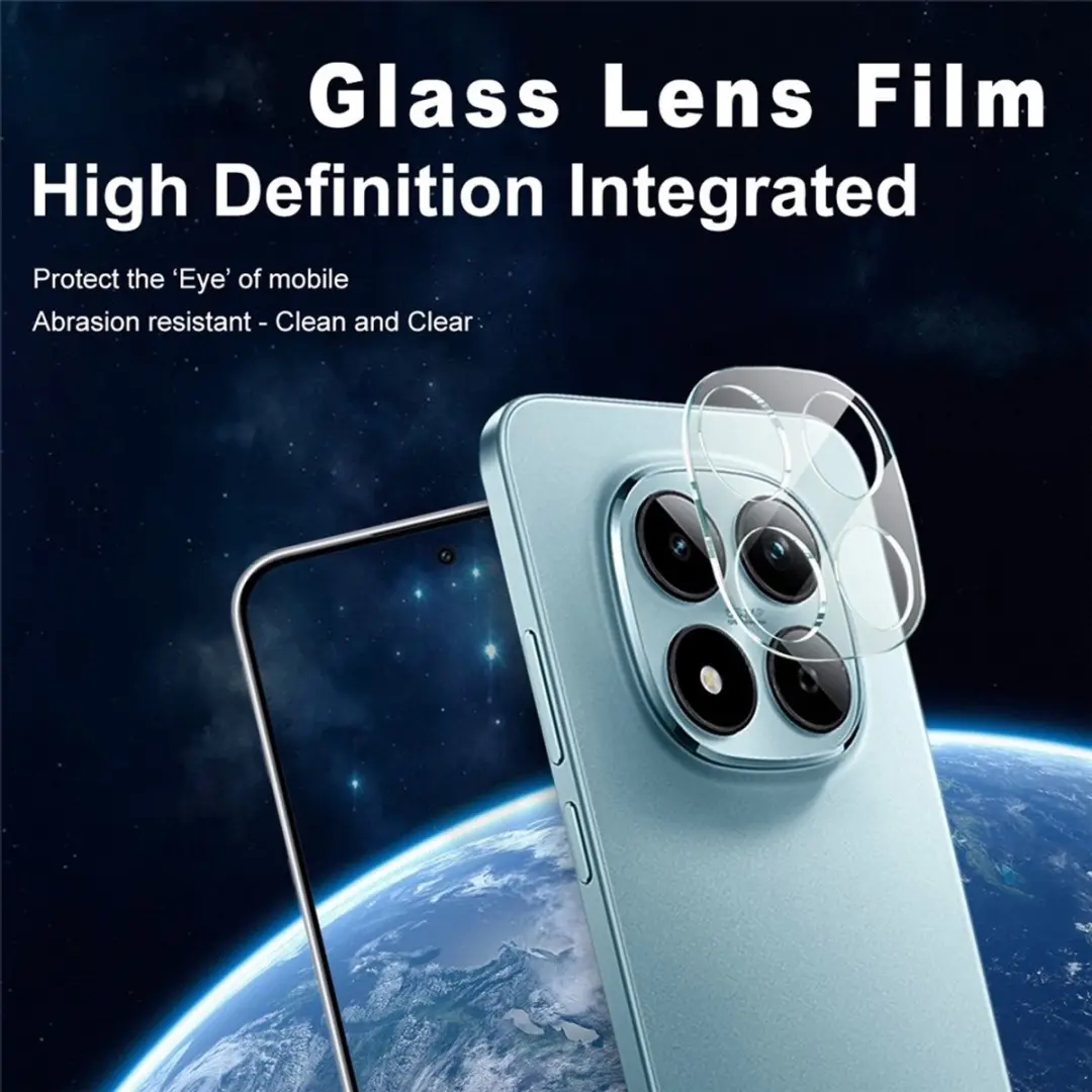Imak 9H Camera Lens Protector - Xiaomi Redmi Note 15 Pro/Plus & Poco M8 Pro