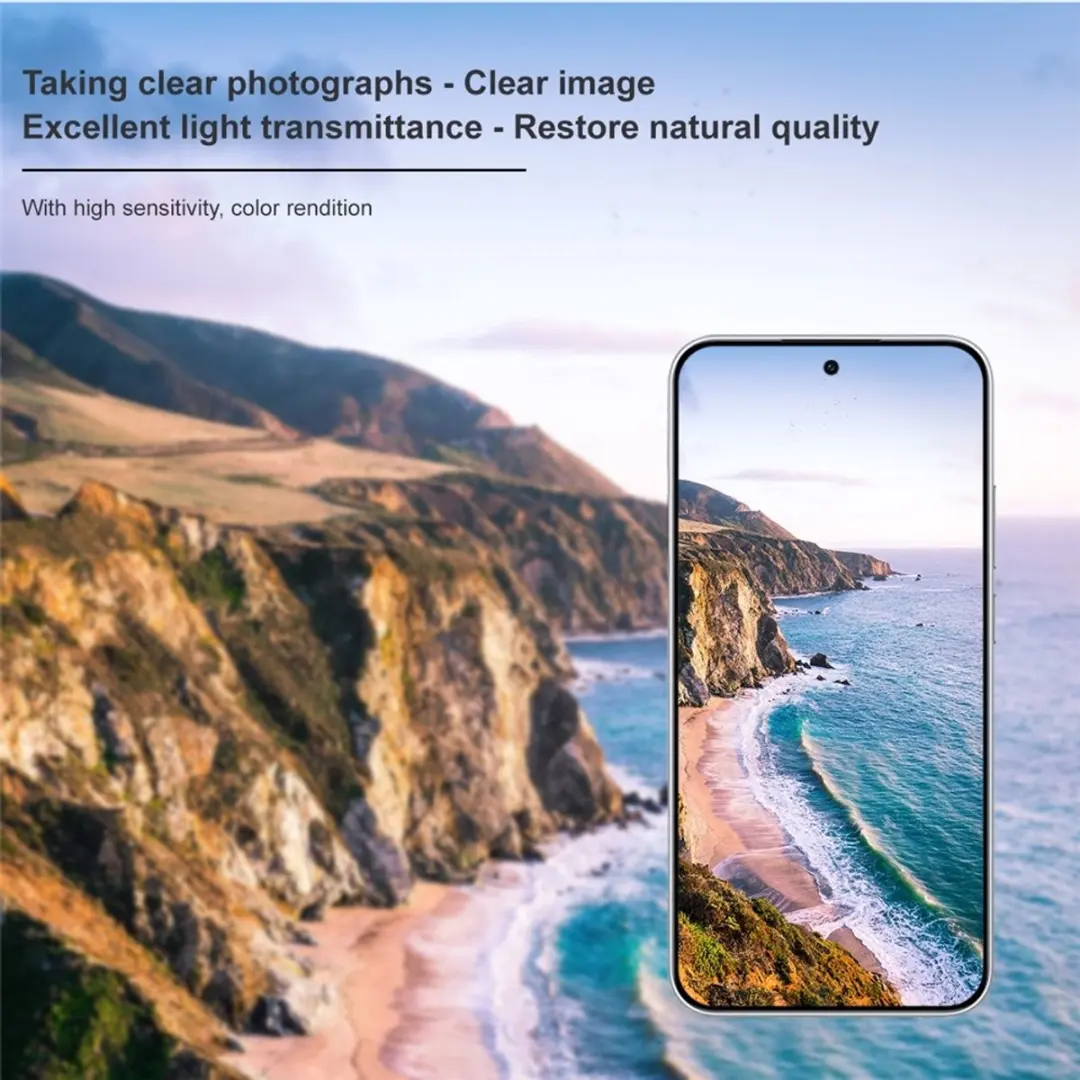 Imak 9H Camera Lens Protector - Xiaomi Redmi Note 15 Pro/Plus & Poco M8 Pro