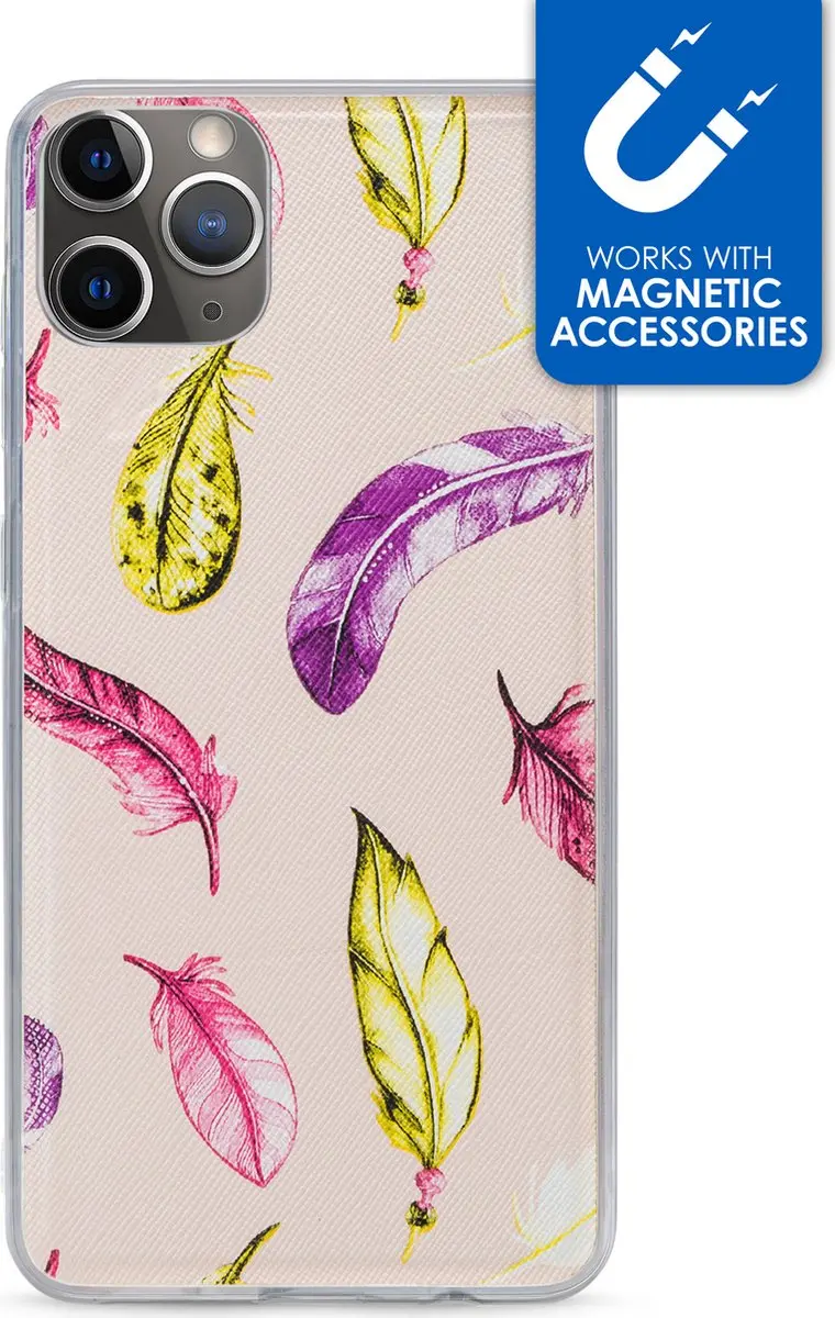 My Style iPhone 11 Pro Hoesje Roze - MSMNTCS1113