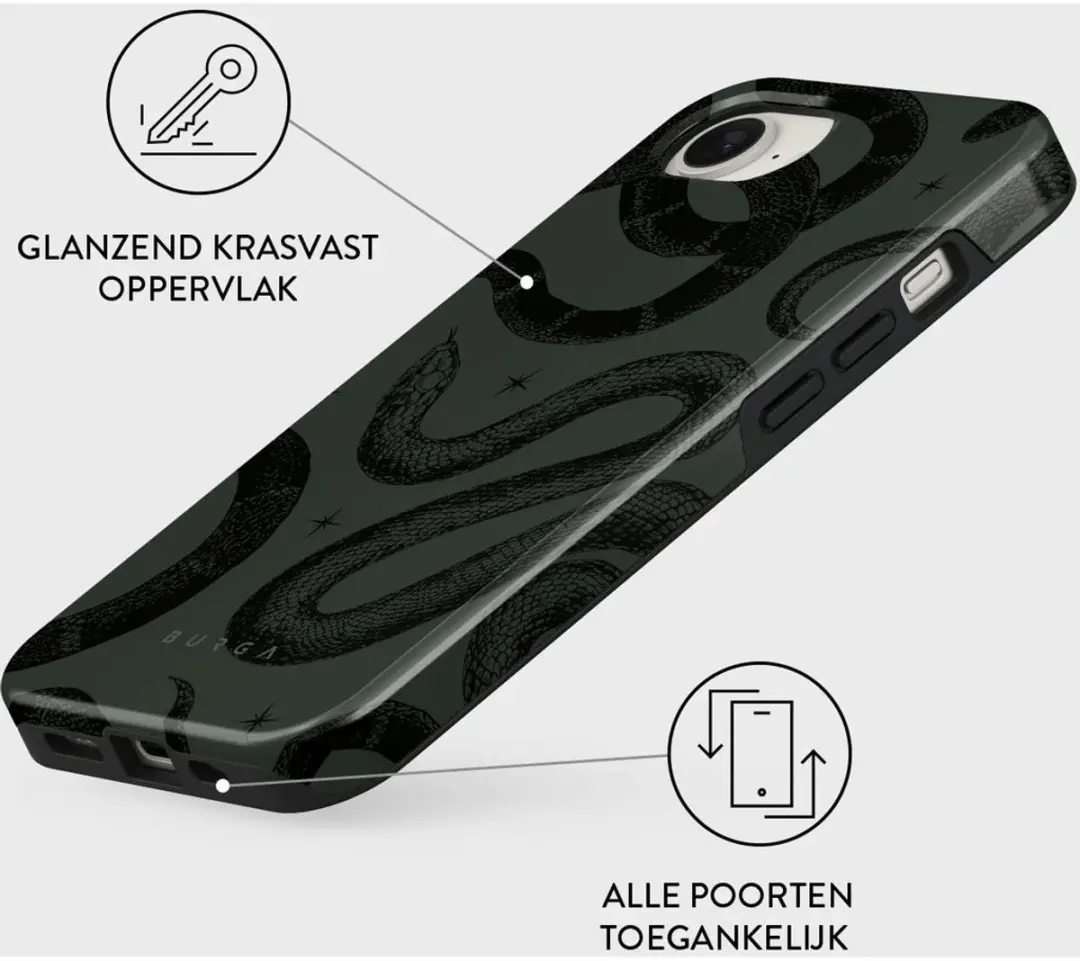 Burga Tough Case iPhone 16/17 - Poison - afbeelding 6 van 6