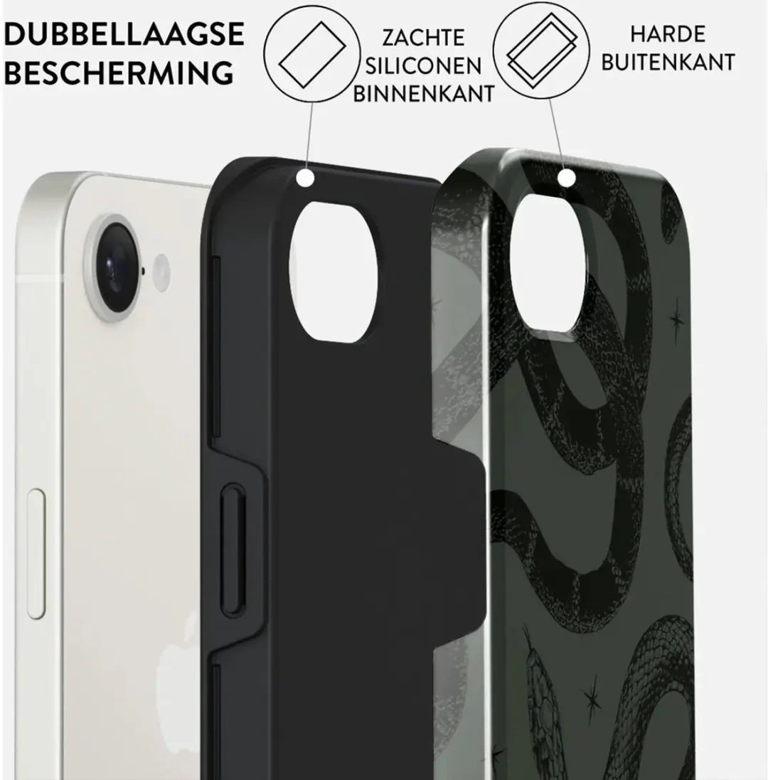 Burga Tough Case iPhone 16/17 - Poison