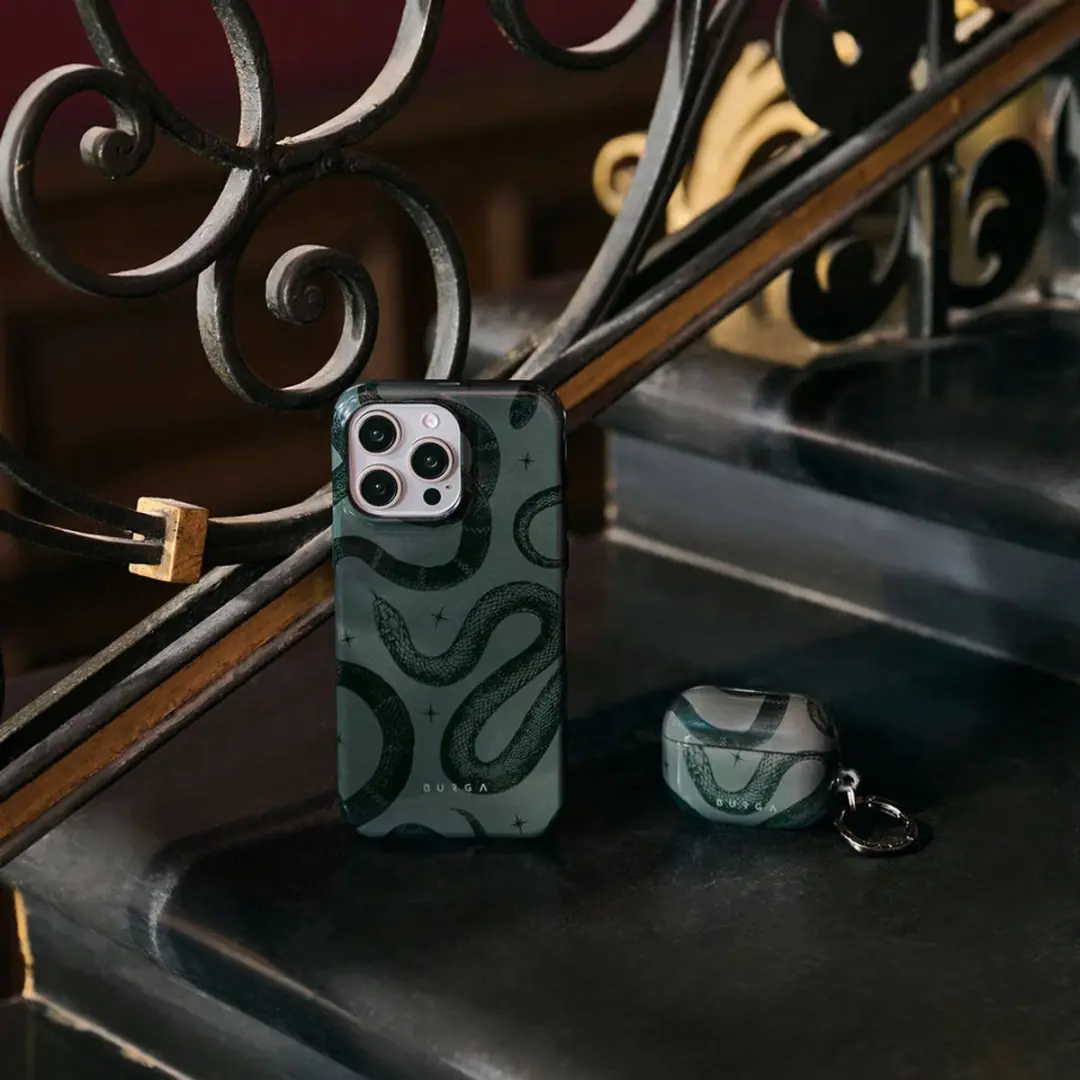 Burga Tough Case iPhone 16/17 - Poison