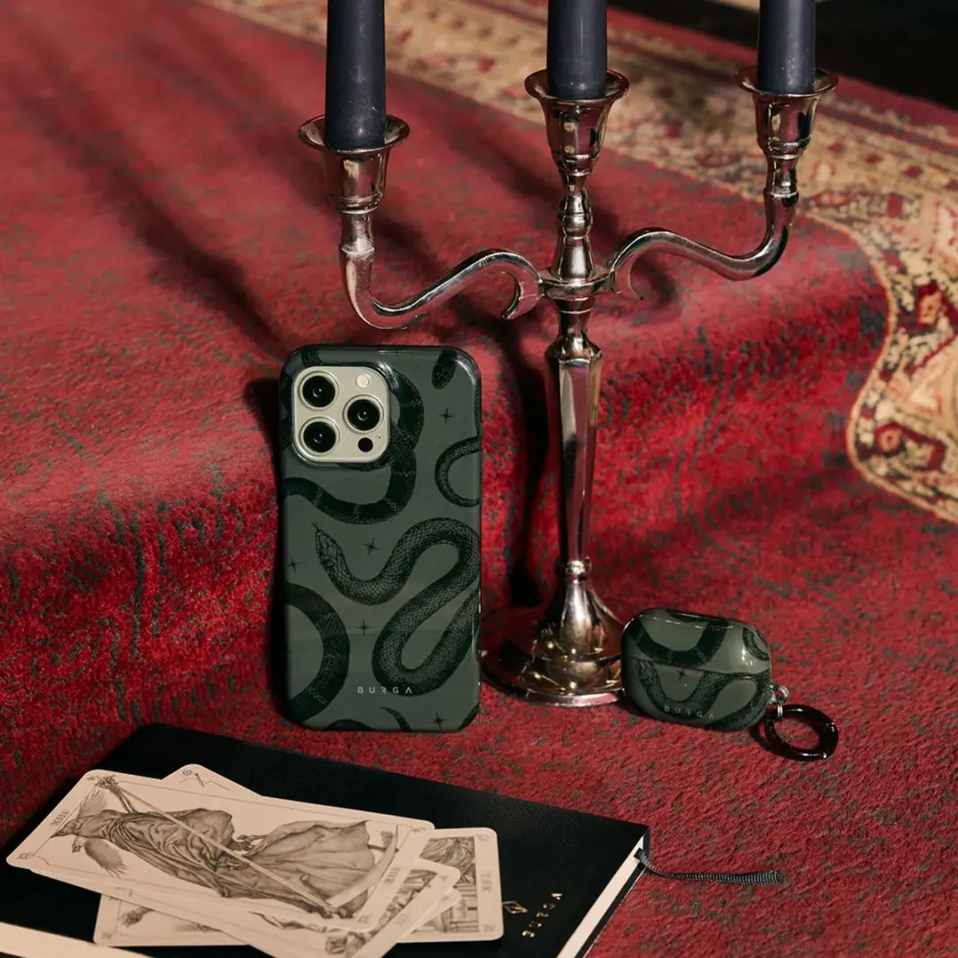 Burga Tough Case iPhone 16/17 - Poison