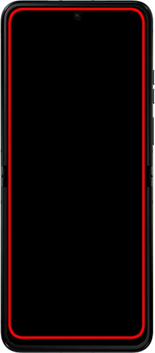 Mobilize Screenprotector Motorola Razr 40 - Case Friendly