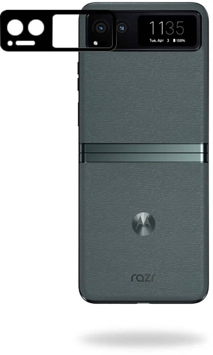 Mobilize Screenprotector Motorola Razr 40