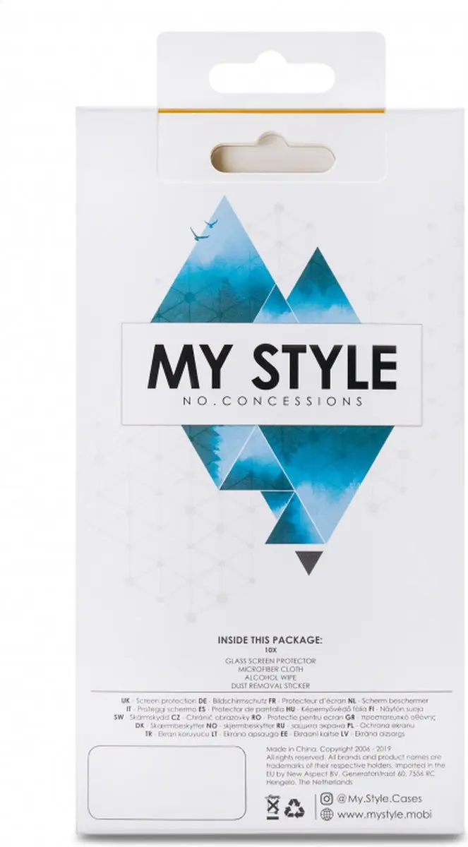My Style Gehard Glas Screenprotector Samsung Galaxy J4+ - 10 Stuks - afbeelding 6 van 6