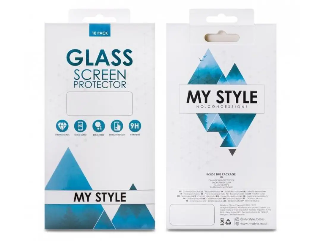 My Style Gehard Glas Screenprotector Samsung Galaxy J4+ - 10 Stuks
