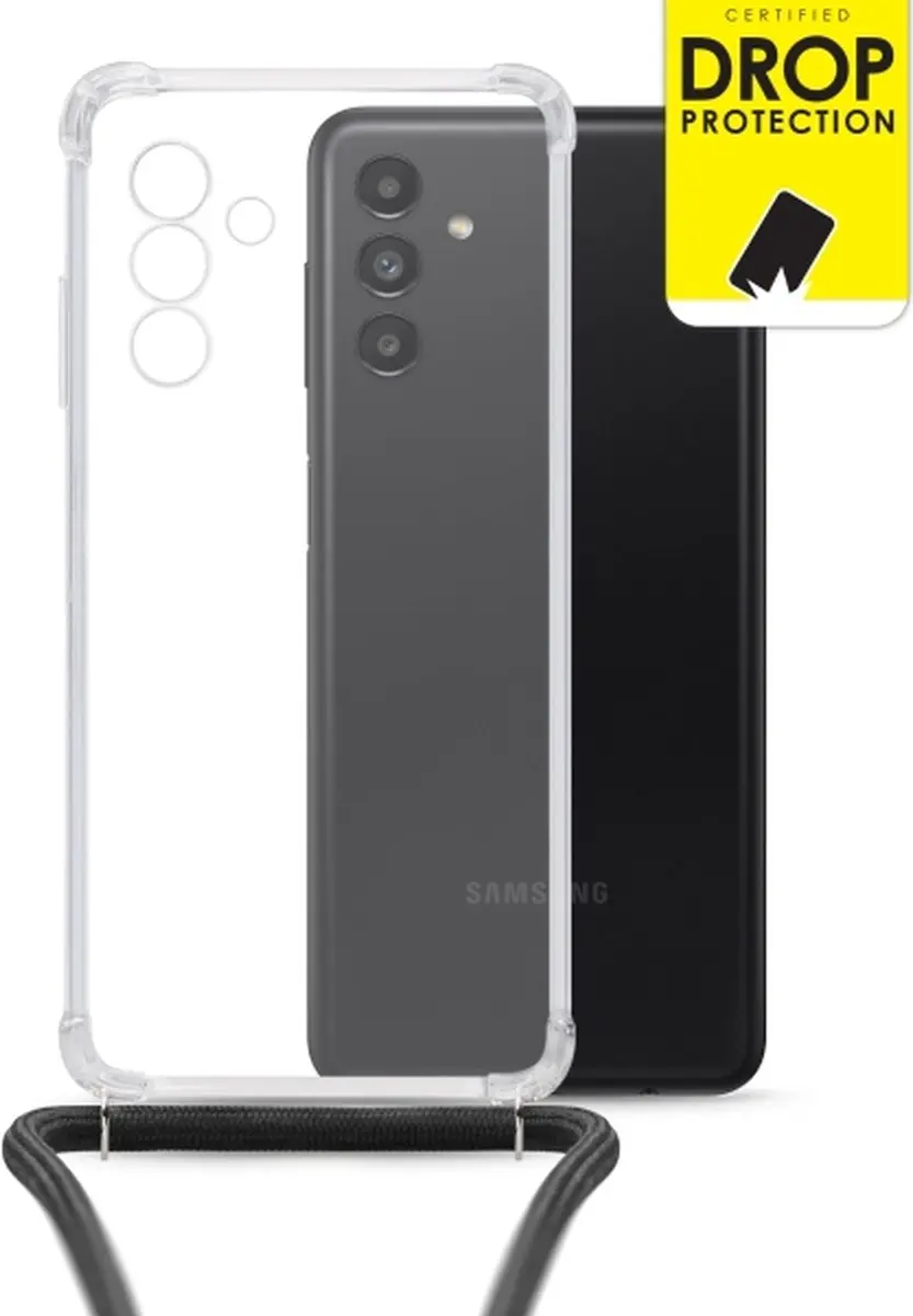 My Style MSLCS1037 Telefoonhoesje - Samsung Galaxy A13 5G - Transparant