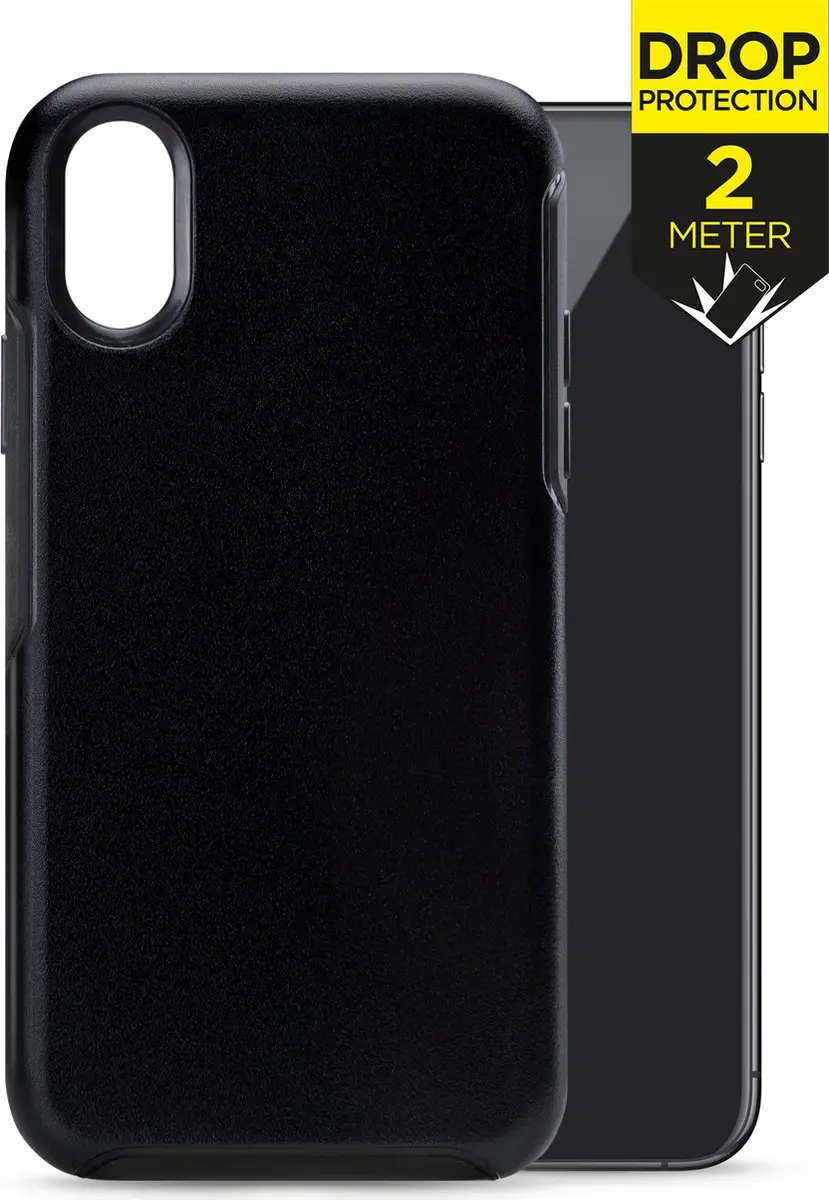 Mobilize Extreme Tough iPhone XS Max Hoesje - Zwart
