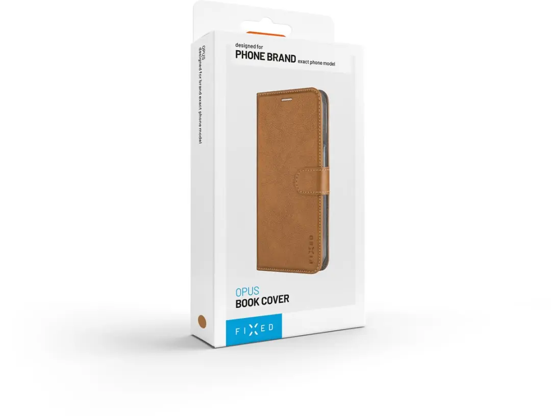 Fixed Opus Flip Cover FIXOP3-1702-BRW - Bruin