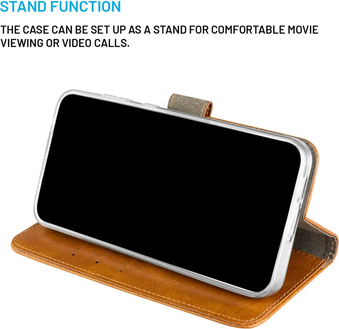 Fixed Opus Flip Cover FIXOP3-1702-BRW - Bruin - afbeelding 6 van 6