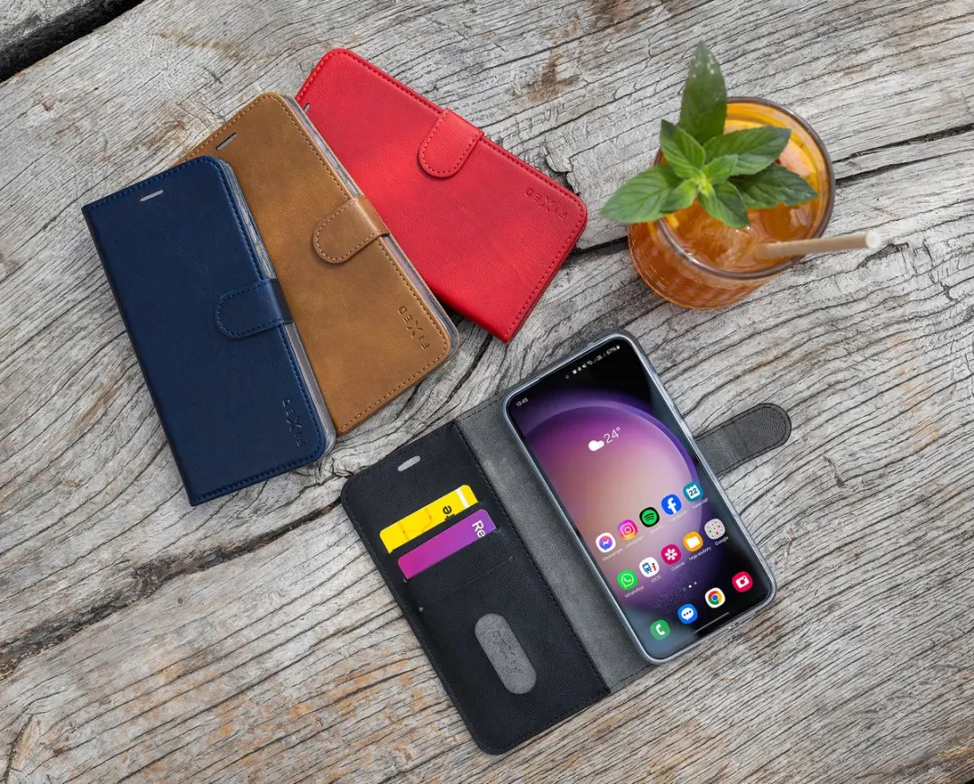 Fixed Opus Flip Cover FIXOP3-1702-BRW - Bruin