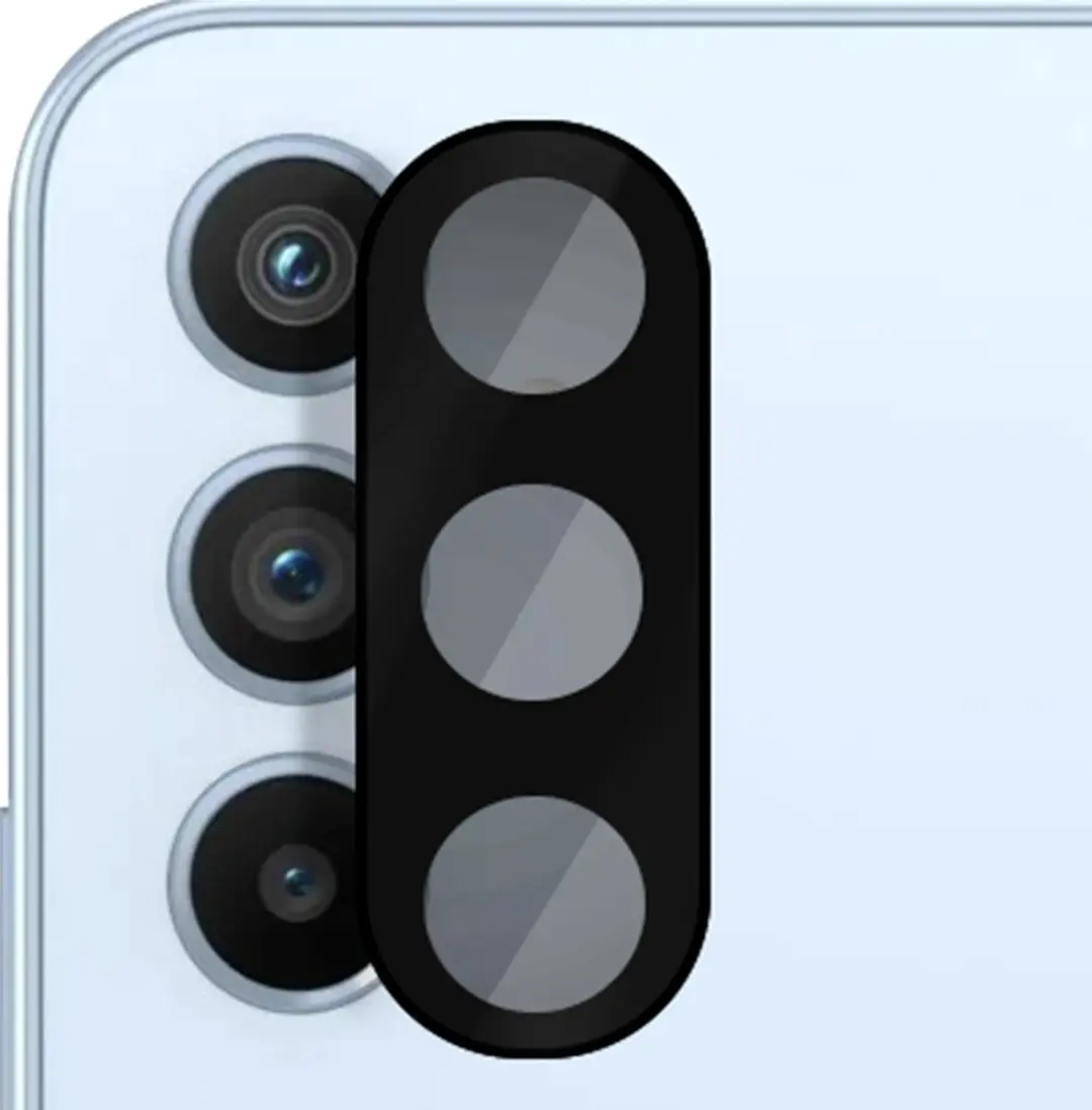 Imak Camera Lens Protector Galaxy A54 5G - Zwart