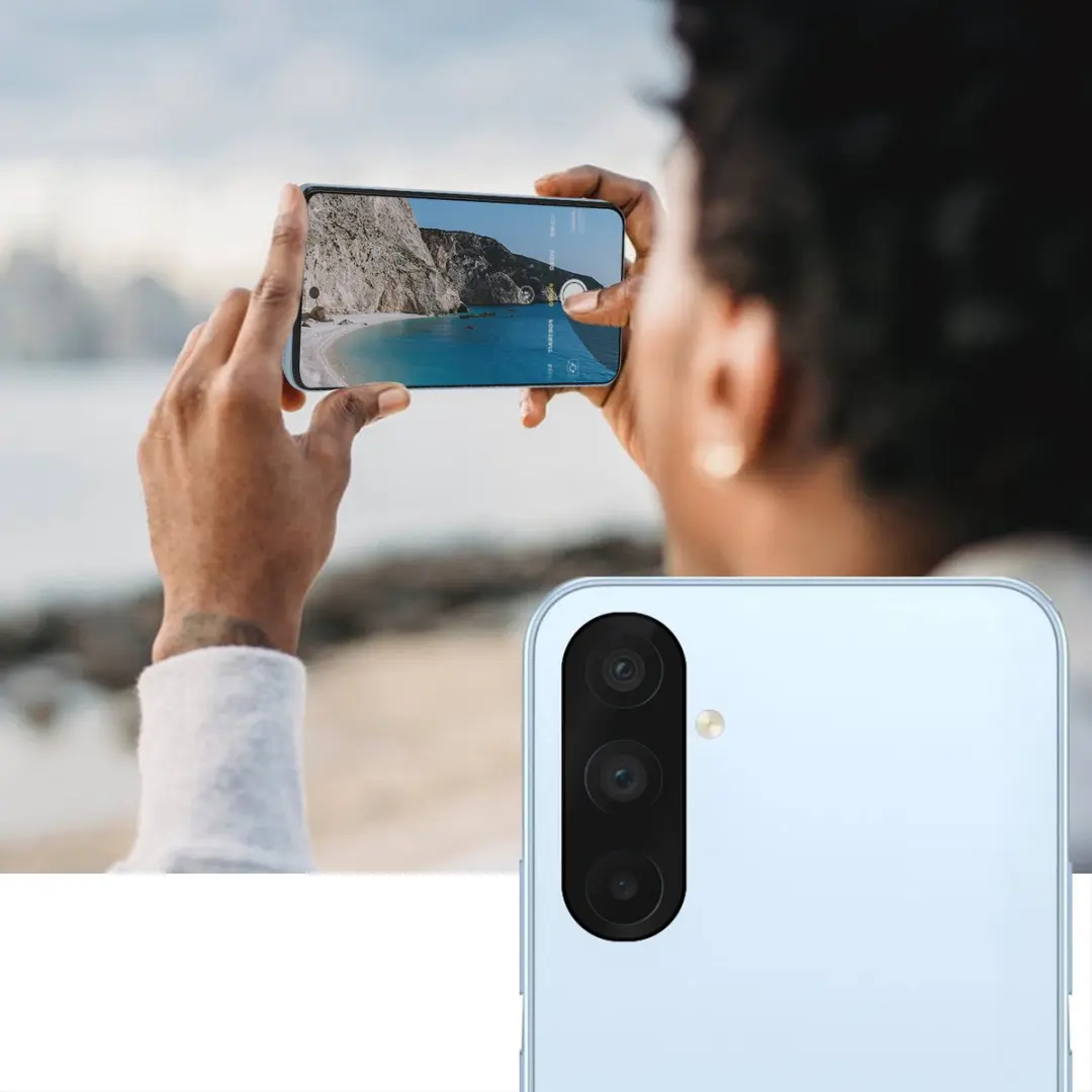 Imak Camera Lens Protector Galaxy A54 5G - Zwart