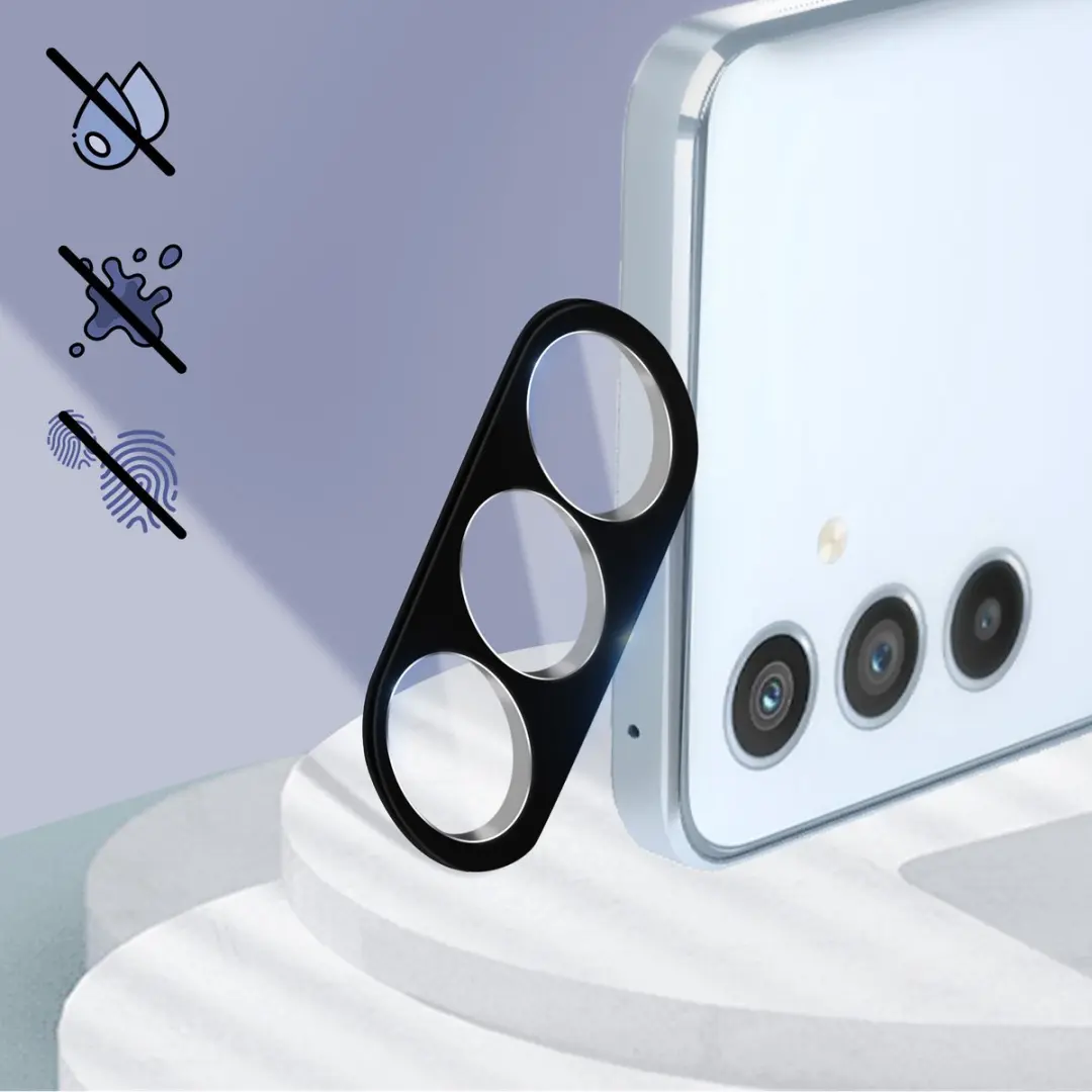 Imak Camera Lens Protector Galaxy A54 5G - Zwart