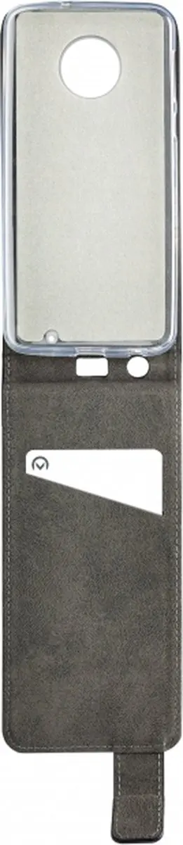 Mobilize Classic Gelly Bookcase MOB-CGFCB-MOTOG6PLUS - Motorola Moto G6 Plus Hoesje - Zwart - afbeelding 6 van 6