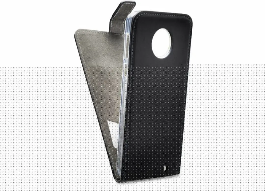 Mobilize Classic Gelly Bookcase MOB-CGFCB-MOTOG6PLUS - Motorola Moto G6 Plus Hoesje - Zwart