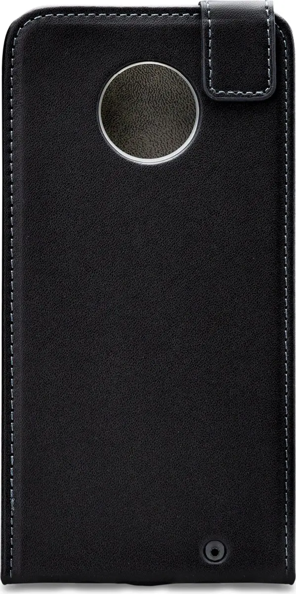 Mobilize Classic Gelly Bookcase MOB-CGFCB-MOTOG6PLUS - Motorola Moto G6 Plus Hoesje - Zwart