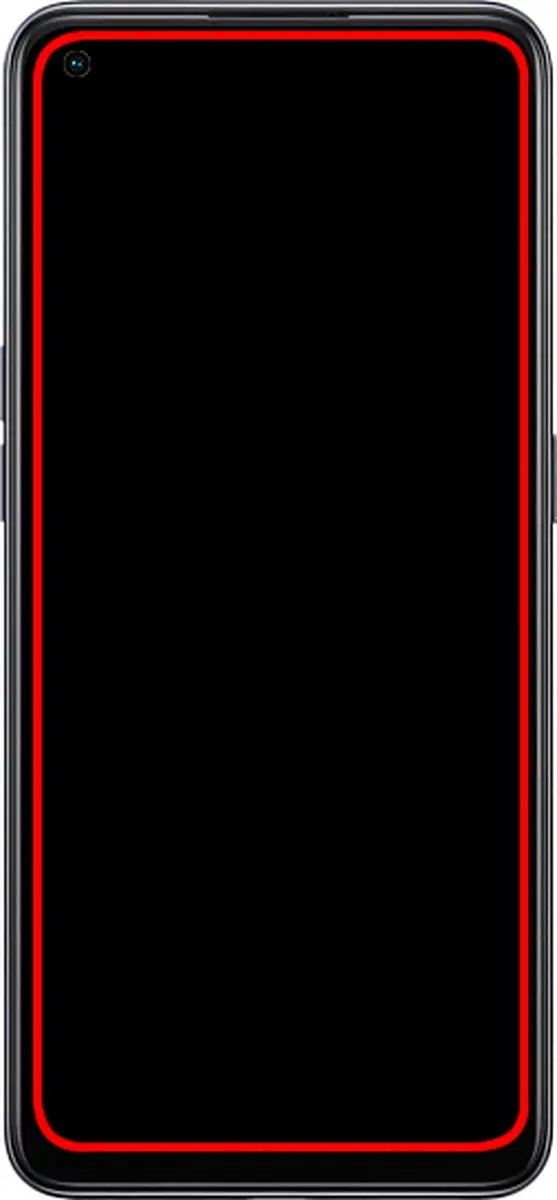 Mobilize OPPO Reno 8T 4G Glas Screenprotector - Case Friendly