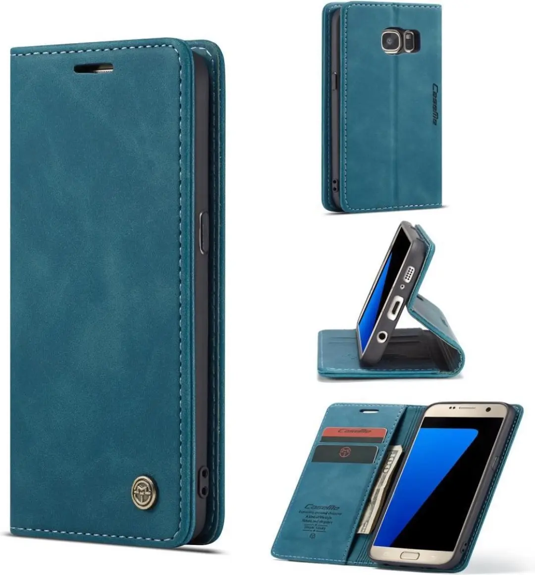 Caseme Book Case Samsung Galaxy S7
