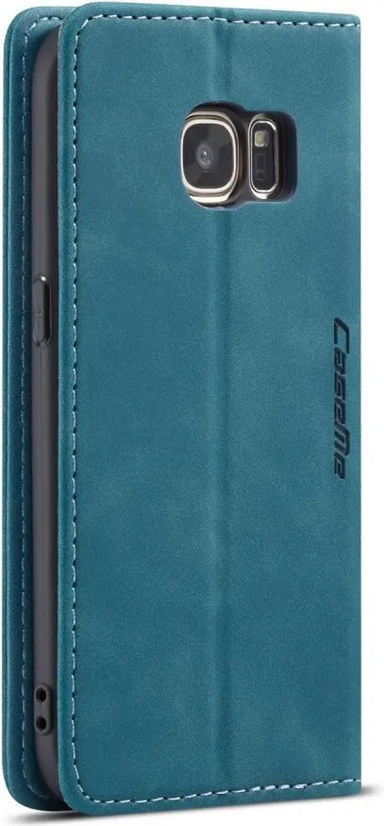 Caseme Book Case Samsung Galaxy S7 - Blauw