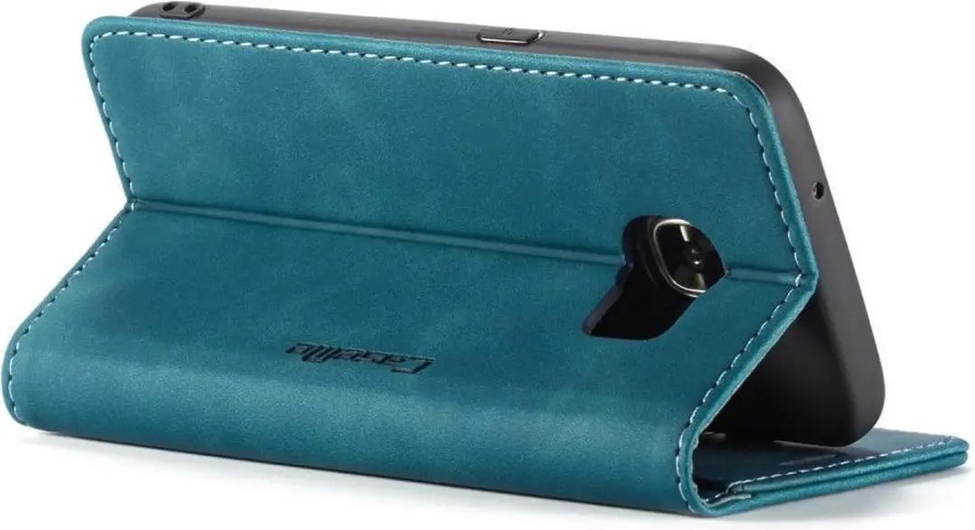 Caseme Book Case Samsung Galaxy S7 - Blauw