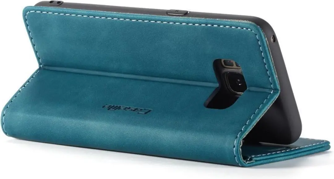 Caseme Book Case Samsung Galaxy S8 - Blauw