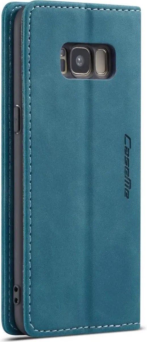 Caseme Book Case Samsung Galaxy S8 - Blauw