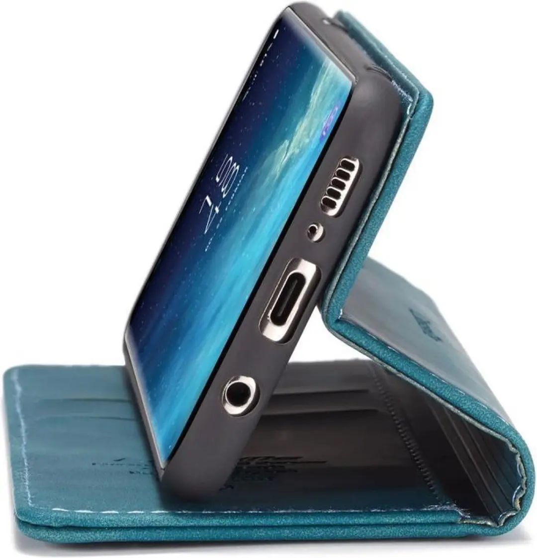 Caseme Book Case Samsung Galaxy S8 - Blauw