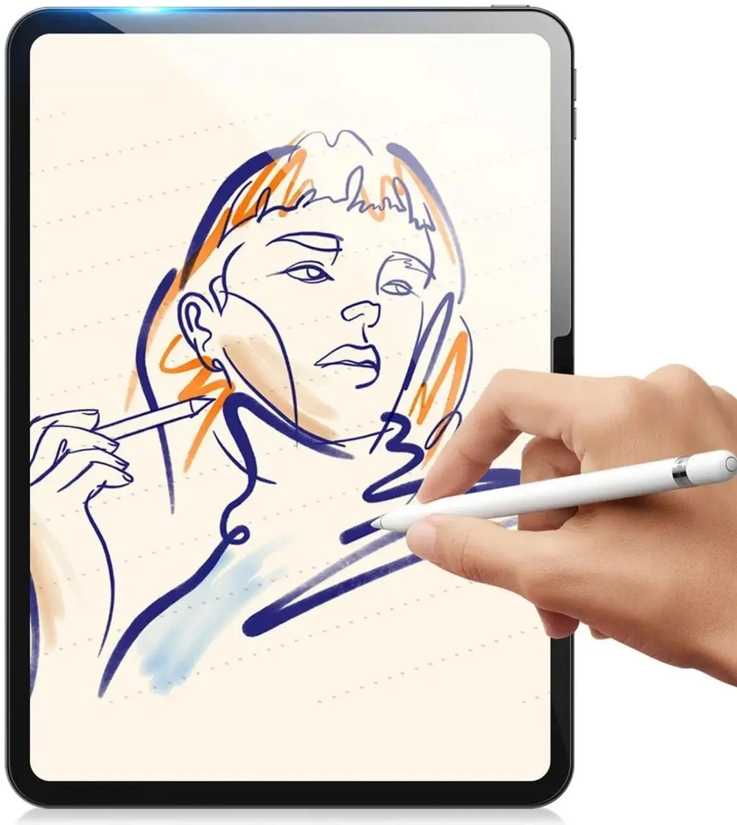 Dux Ducis Screenprotector Apple iPad Pro 11 (2024) - 2 Stuks - Transparant