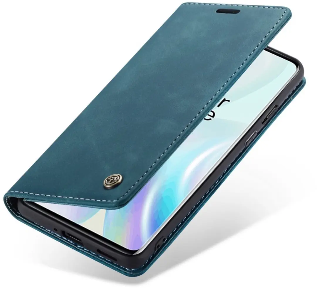 CaseMe Book Case OnePlus 8 - Groen