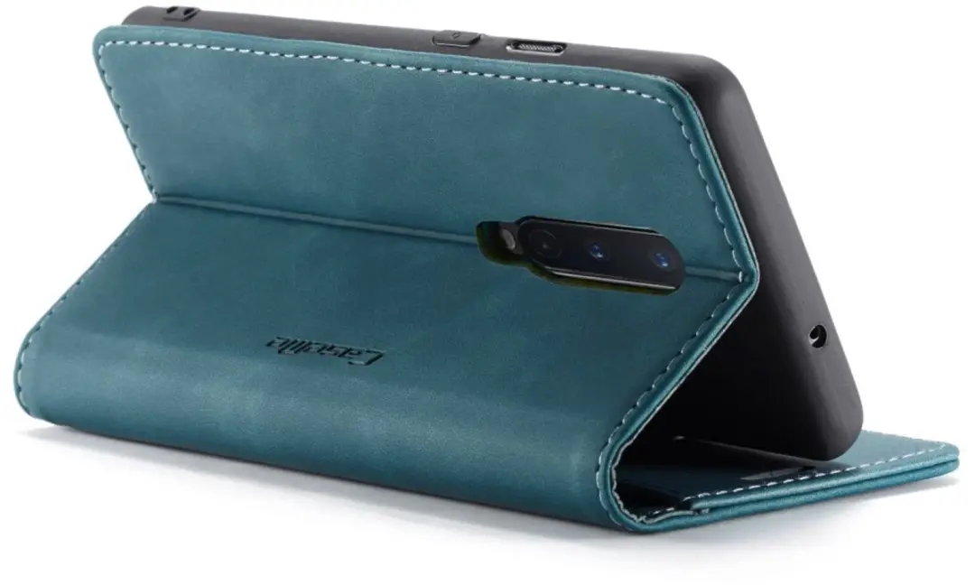 CaseMe Book Case OnePlus 8 - Groen - afbeelding 6 van 6