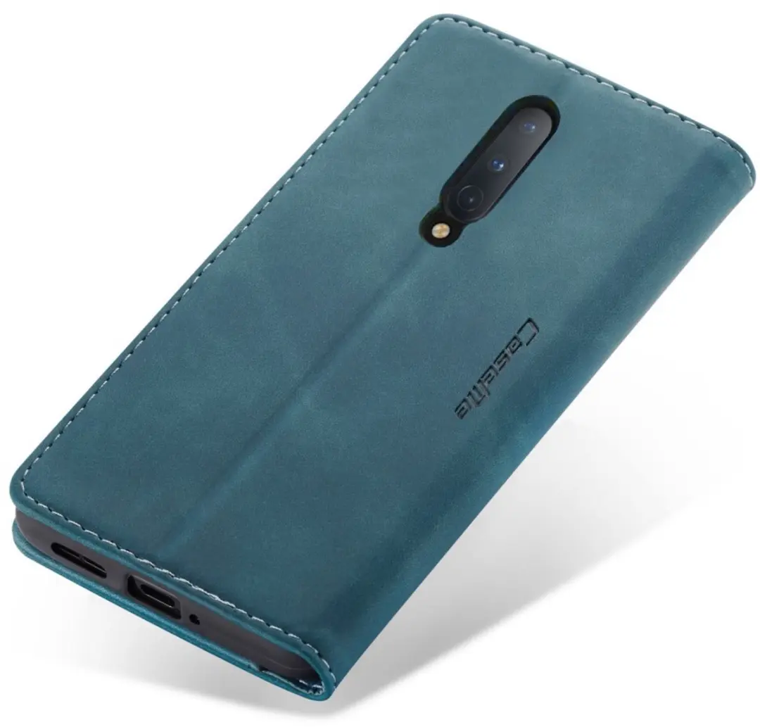 CaseMe Book Case OnePlus 8 - Groen