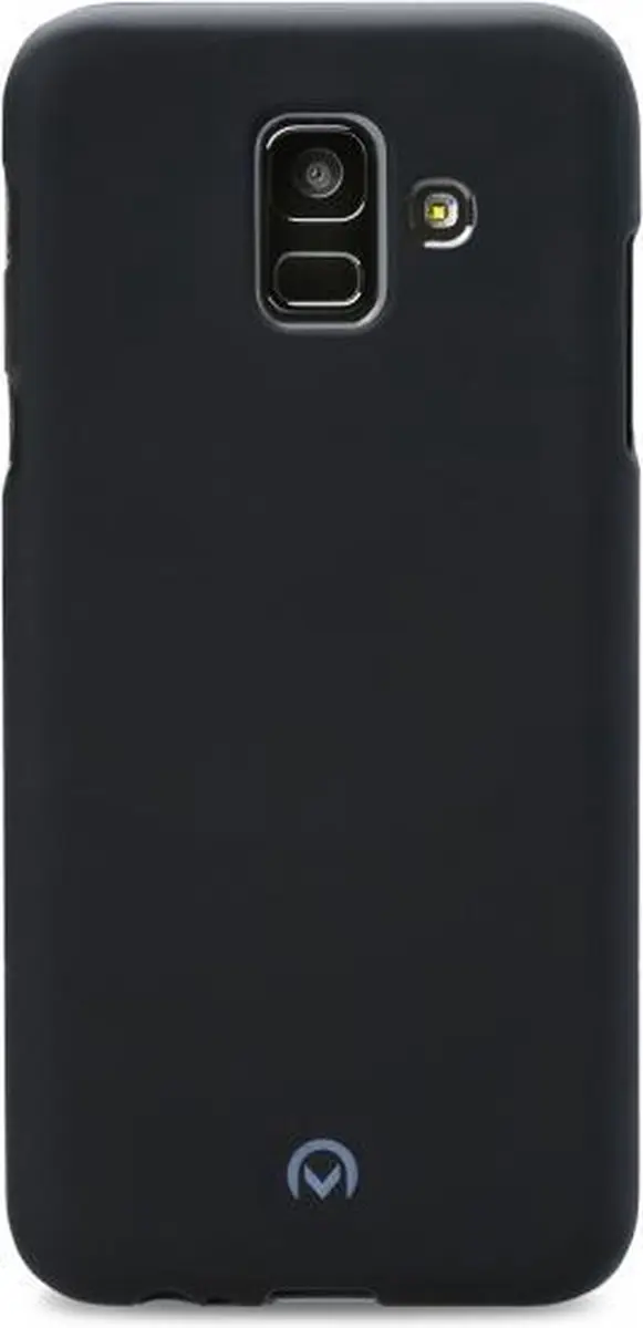 Mobilize Galaxy A6 (2018) Hoesje - TPU Zwart - MOB-RGCMB-GALA618
