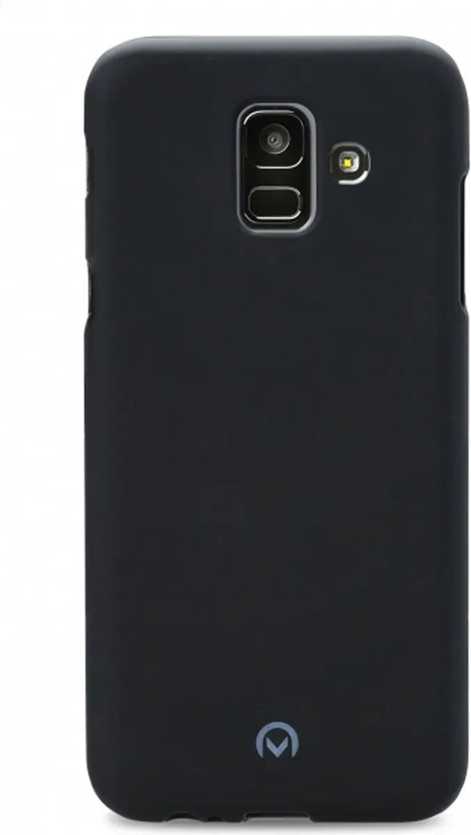 Mobilize Galaxy A6 (2018) Hoesje - TPU Zwart - MOB-RGCMB-GALA618