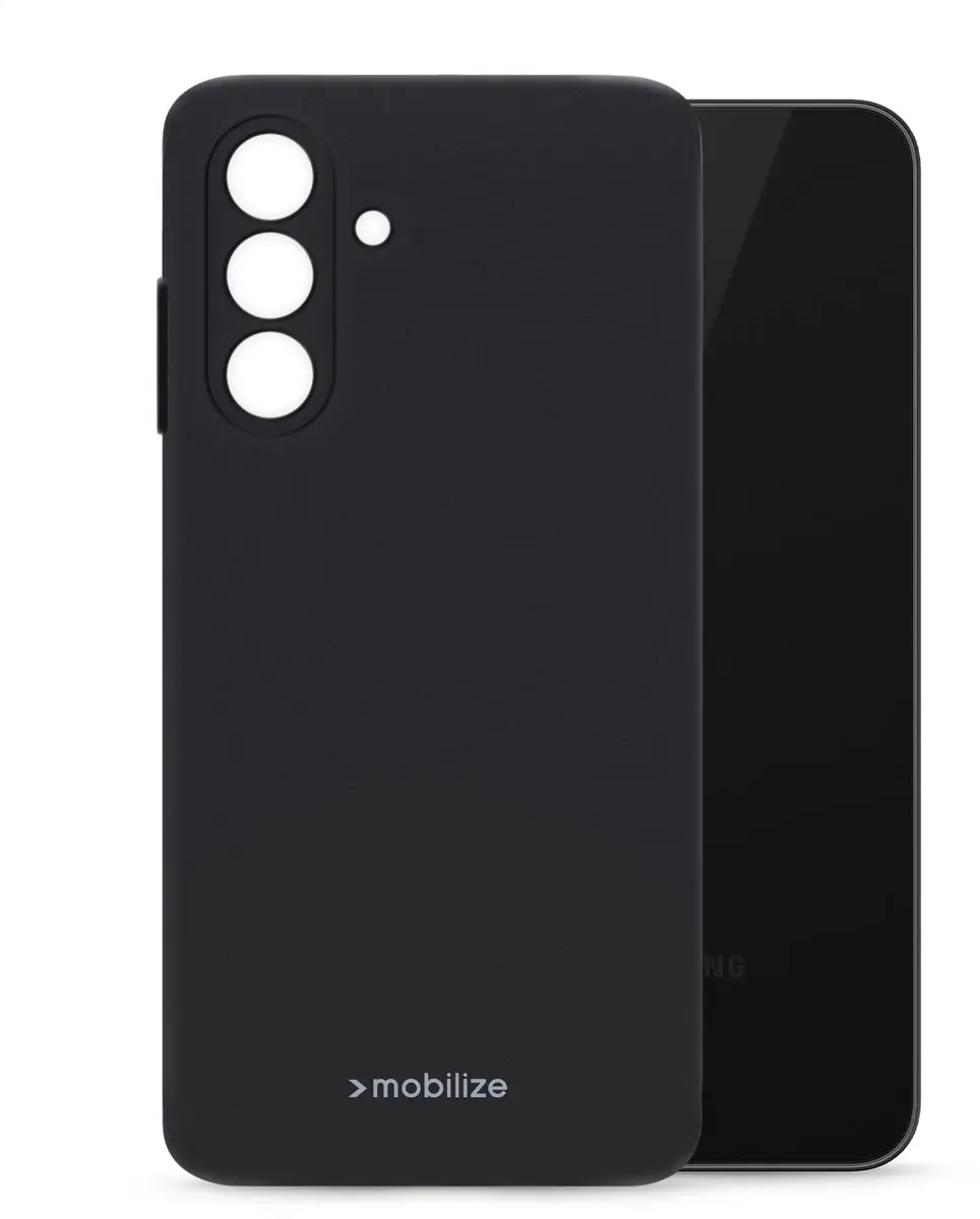 Mobilize Galaxy A26 Telefoonhoesje - Zwart - MOB-RGCMB-GALA265G