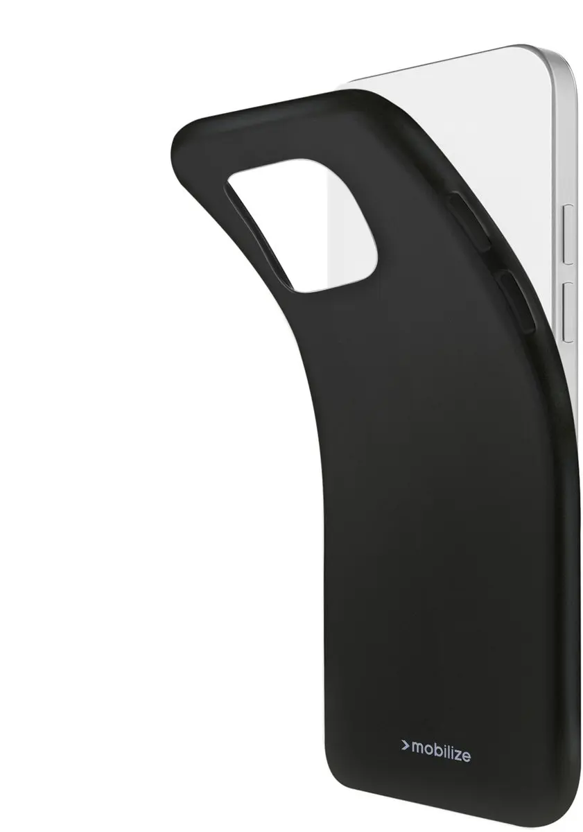 Mobilize Galaxy A26 Telefoonhoesje - Zwart - MOB-RGCMB-GALA265G