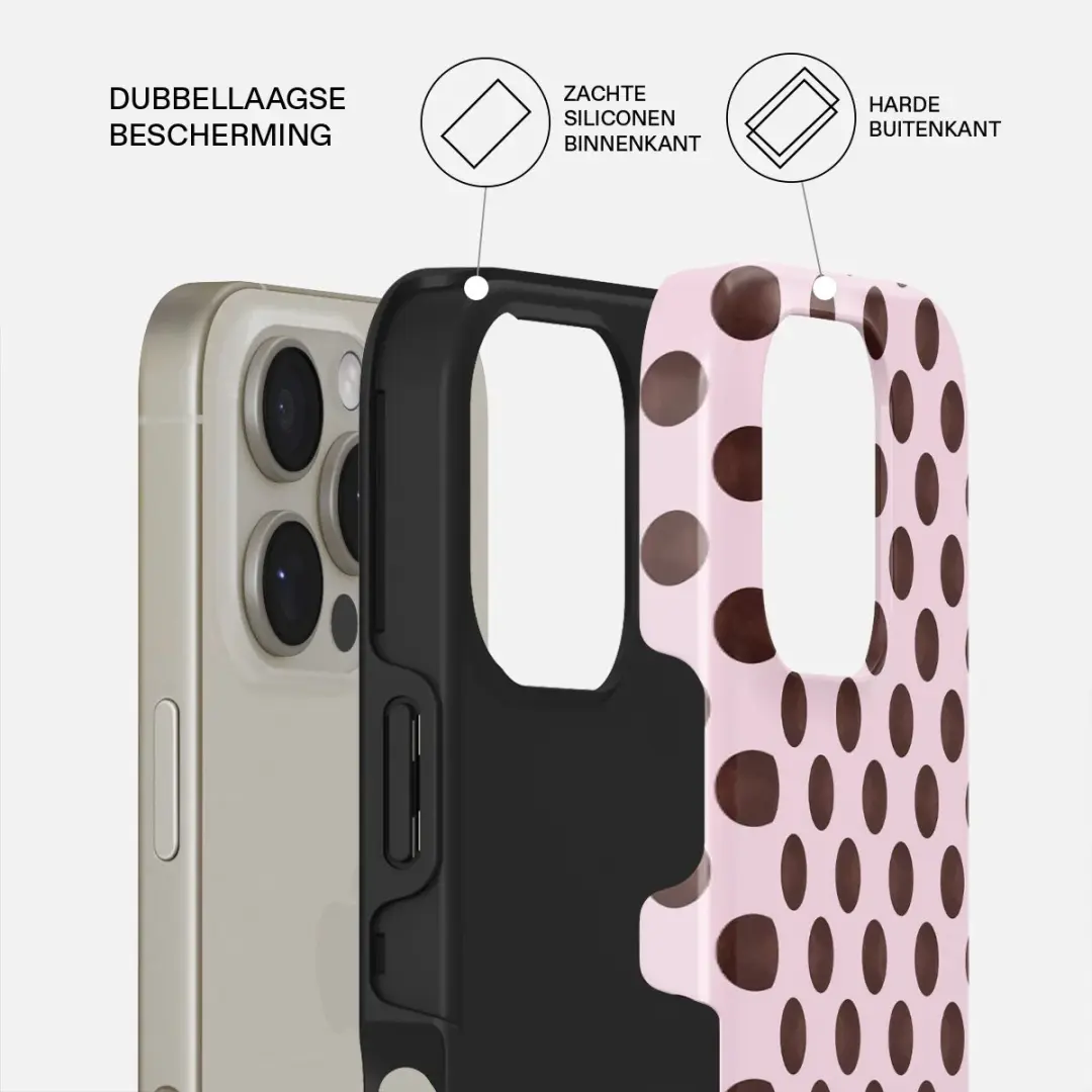 Burga Tough Backcover iPhone 16 Pro MagSafe - New Crush